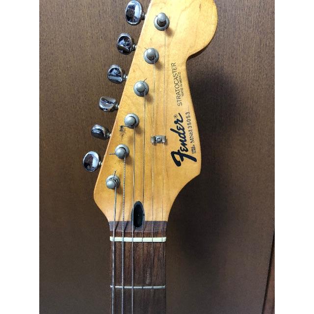 Fender(フェンダー)のFender Mexico ストラトキャスター ホワイト 楽器のギター(エレキギター)の商品写真