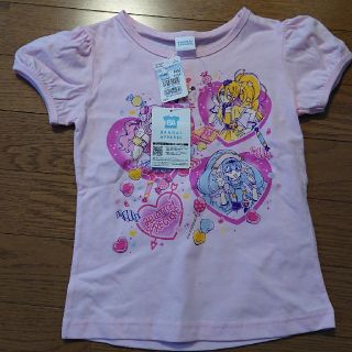 バンダイ(BANDAI)の大幅値下げ購入早い者勝ち/はぐっとプリキュア/半袖Tシャツ/110サイズ(Tシャツ/カットソー)