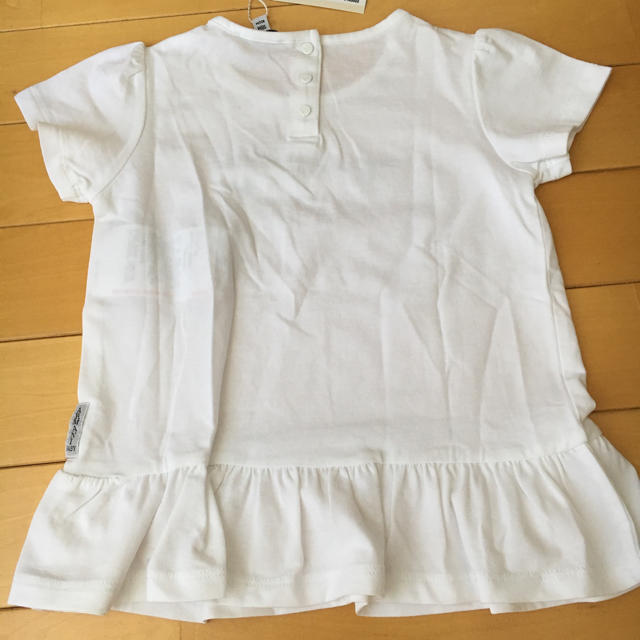 ARMANI JUNIOR(アルマーニ ジュニア)の新品未使用タグ付き ARMANI アルマーニベビー Ｔシャツ キッズ/ベビー/マタニティのベビー服(~85cm)(Ｔシャツ)の商品写真