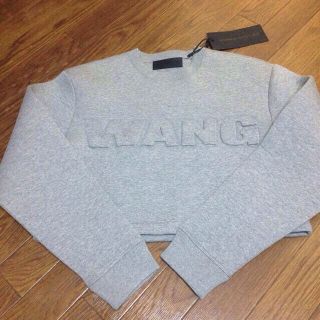 アレキサンダーワン(Alexander Wang)のWANG × H&M スウェットSサイズ(トレーナー/スウェット)