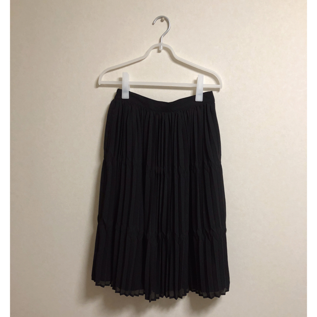dazzlin(ダズリン)のランダムプリーツスカート レディースのスカート(ロングスカート)の商品写真