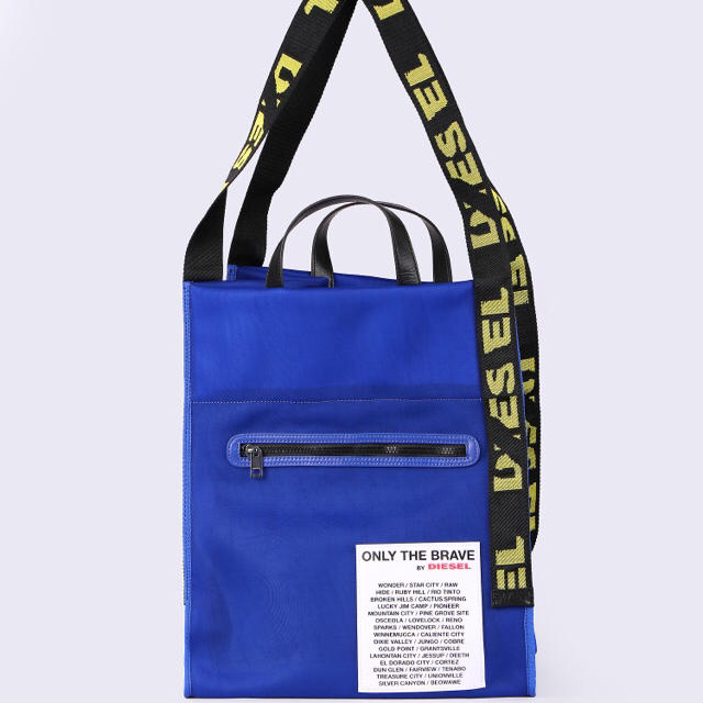 DIESEL(ディーゼル)の新品 DIESEL XXMATCHTOTE メンズのバッグ(バッグパック/リュック)の商品写真