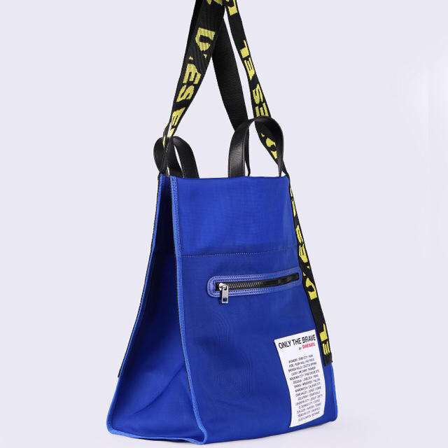 DIESEL(ディーゼル)の新品 DIESEL XXMATCHTOTE メンズのバッグ(バッグパック/リュック)の商品写真