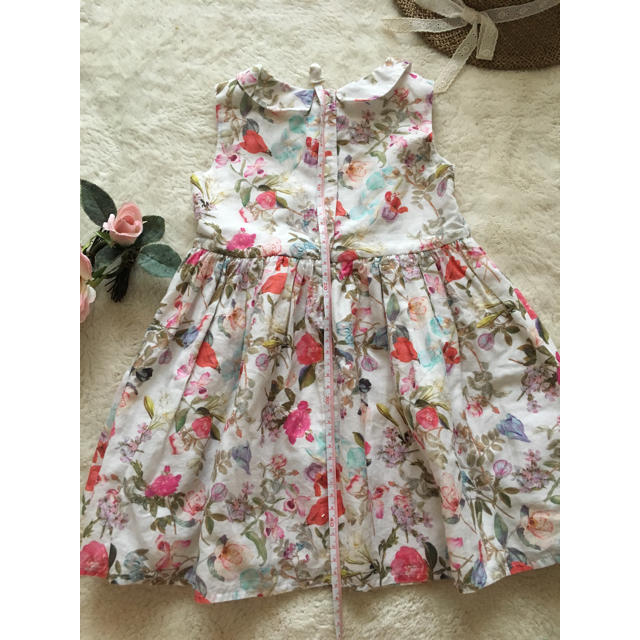 next 花柄 ワンピース  キッズ/ベビー/マタニティのキッズ服女の子用(90cm~)(ワンピース)の商品写真