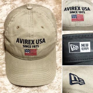 アヴィレックス(AVIREX)のAVIREX × NEW ERA コラボ限定 キャップ U.S.A(キャップ)