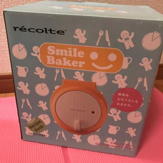 recolte ワッフルメーカーセット(調理道具/製菓道具)