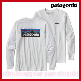 パタゴニア(patagonia)のパタゴニア patagonia L/S P6 LOGO オーガニックT(Tシャツ/カットソー(七分/長袖))