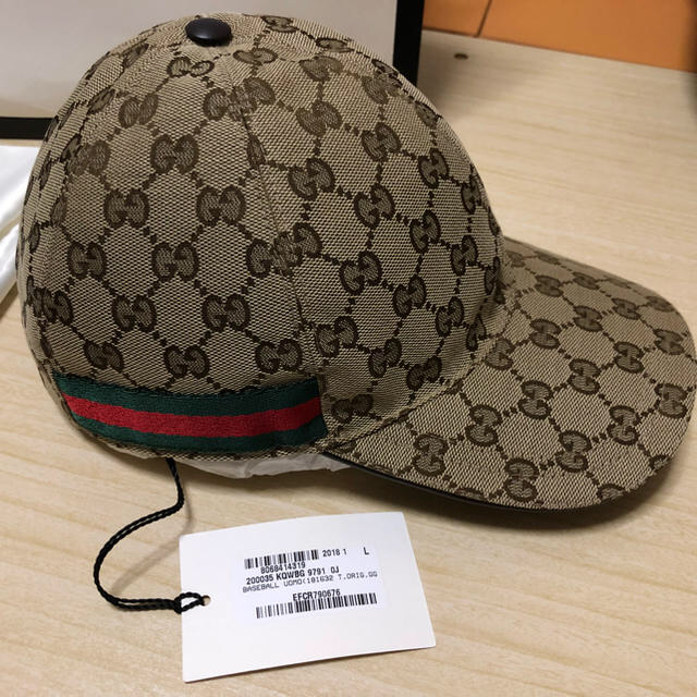 Gucci(グッチ)のGUCCI キャップ メンズの帽子(キャップ)の商品写真