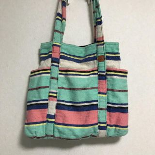 ロキシー(Roxy)のroxy ボーダートートバッグ(トートバッグ)