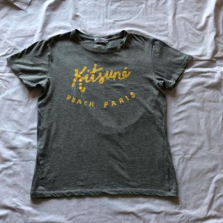 メゾンキツネ(MAISON KITSUNE')のmaison kitsune  kitsune tee Tシャツ(Tシャツ(半袖/袖なし))