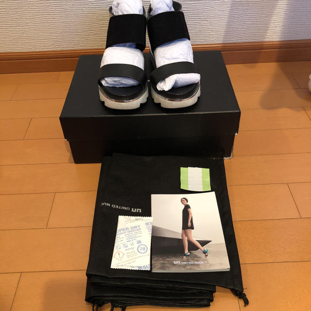 3.1 Phillip Lim(スリーワンフィリップリム)のUN UNITED NUDE TM レディースの靴/シューズ(サンダル)の商品写真