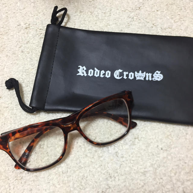 RODEO CROWNS(ロデオクラウンズ)のロデオクラウンズ メガネ レディースのファッション小物(サングラス/メガネ)の商品写真