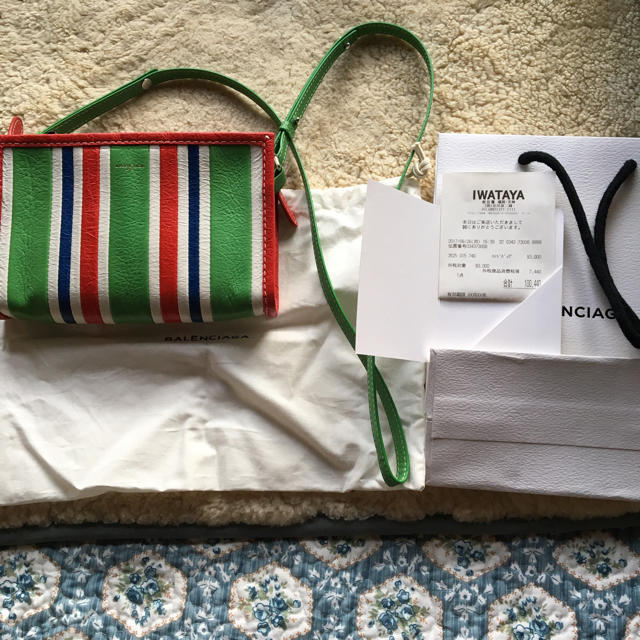 特別訳あり特価】 Balenciaga - balenciaga バザールショルダーバッグ
