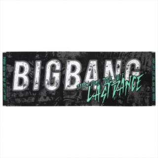 ビッグバン(BIGBANG)のBIGBANGタオル(アイドルグッズ)