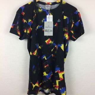 ヴィヴィアンウエストウッド(Vivienne Westwood)の新品 ヴィヴィアンウエストウッドマン 半袖クルーネックTシャツ タグ付未使用品(Tシャツ/カットソー(半袖/袖なし))