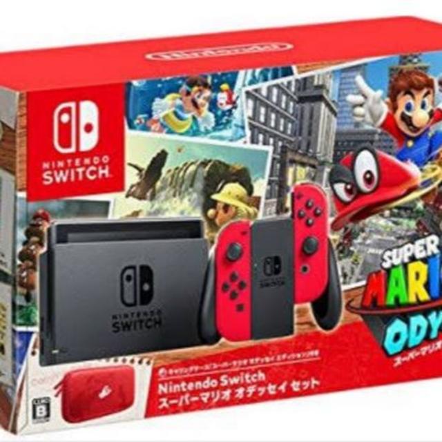 新品未開封品 任天堂 Nintendo Switch スーパーマリオ オデッセイ