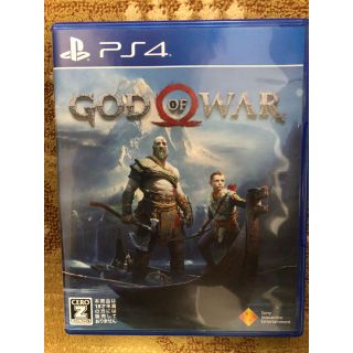 プレイステーション4(PlayStation4)の土日限定❗️【ps4 】GOD of WAR(家庭用ゲームソフト)