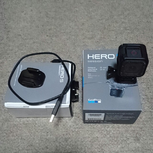 美品、GoPro HERO5 SESSIONのサムネイル