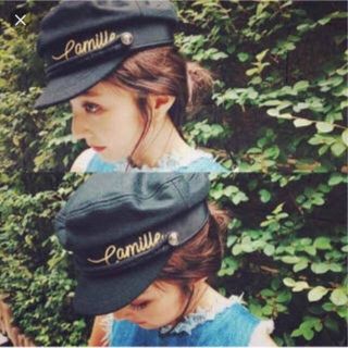 マウジー(moussy)のmoussy マリンキャスケット(キャスケット)