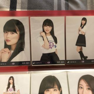 ノギザカフォーティーシックス(乃木坂46)の乃木坂 岩本蓮加 生写真 コンプ(アイドルグッズ)