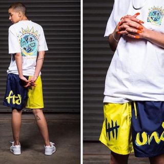 アンディフィーテッド(UNDEFEATED)のundefeated アンディフィーテッド ハーフパンツ 18SS ボクサー(ショートパンツ)