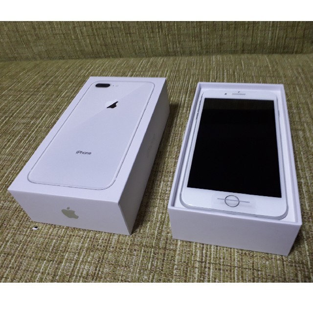 Apple - 新品未使用☆iPhone8 Plus 64GB シルバー SIMロック解除済