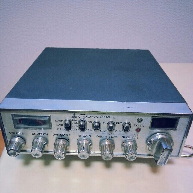 ☆お取り置き品☆観賞用! CB無線 27MHz Cobra 29GTLの通販 by ☆お取り置き品☆観賞用! CB無線 27MHz Cobra 29GTLの通販 by