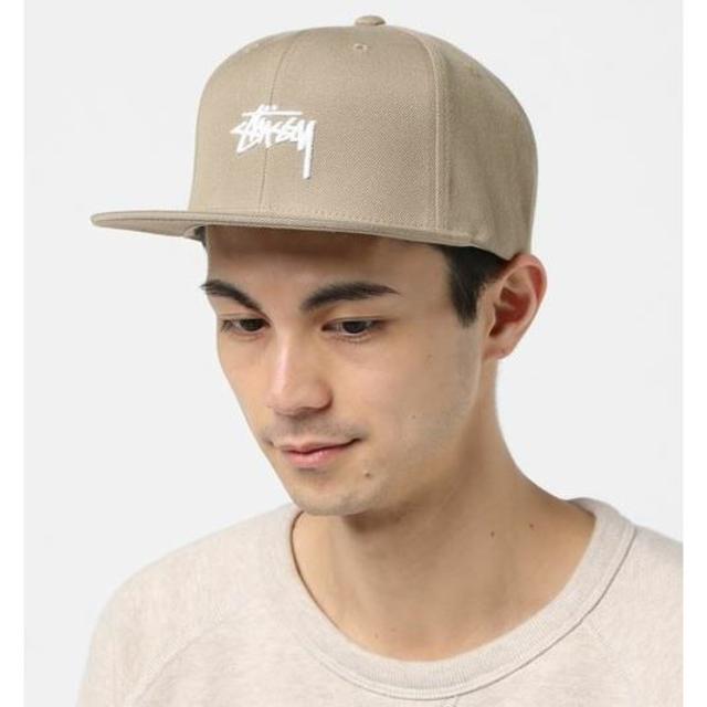 STUSSY(ステューシー)のSTUSSY Stock HOキャップ 新品 メンズの帽子(キャップ)の商品写真