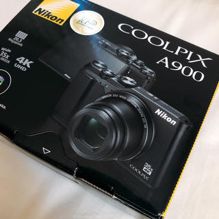 ニコン(Nikon)のNikon COOLPIX A900(コンパクトデジタルカメラ)