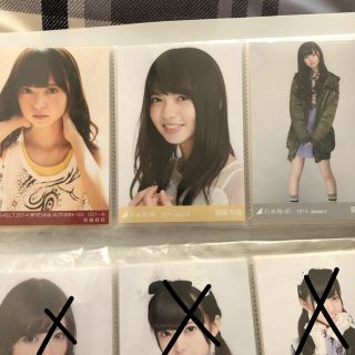 ノギザカフォーティーシックス(乃木坂46)のなおくん様専用)齋藤飛鳥、白石麻衣 生写真 バラセット(アイドルグッズ)