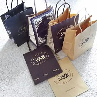 サボン(SABON)の美品！SABON ショップ袋 ６枚(ショップ袋)