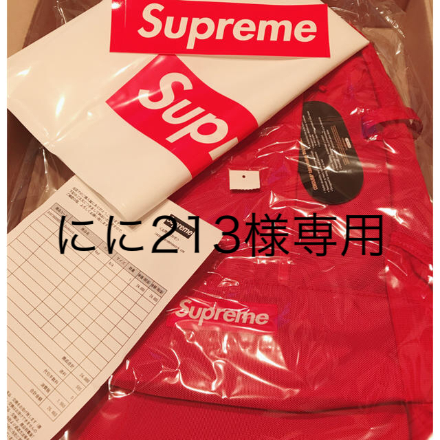 Supreme 18ss Backpackのサムネイル