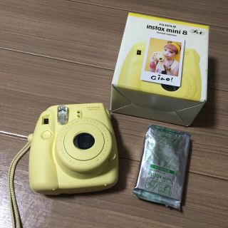 フジフイルム(富士フイルム)のinstax mini8(その他)