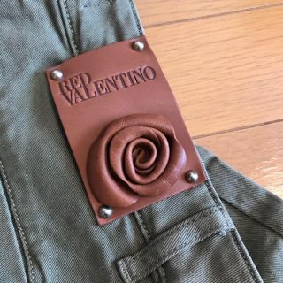 レッドヴァレンティノ(RED VALENTINO)の週末限定セール！！！RED VALENTINO カーゴパンツ(ワークパンツ/カーゴパンツ)