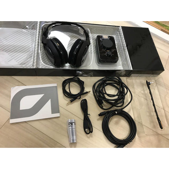 ASTRO Gaming A40 TR + MixAmp Pro TRの通販 by StellAlice's shop｜ラクマ 即納在庫
