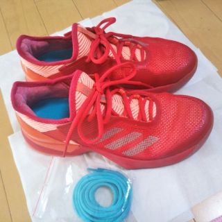 アディダス(adidas)のubersonic 3 w　テニスシューズ　23.5　24  24.5(シューズ)