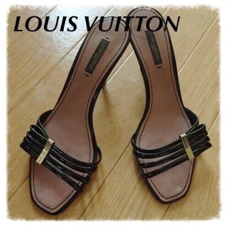 ルイヴィトン(LOUIS VUITTON)のLOUIS VUITTON ミュール(ミュール)