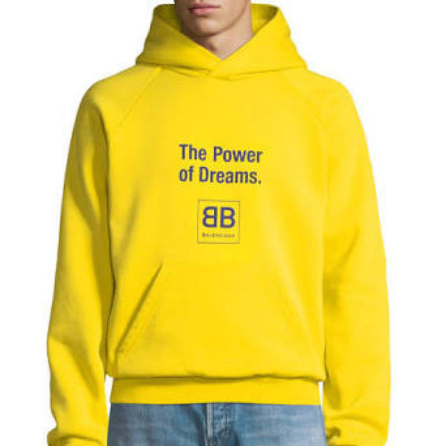 balenciaga 18ss the power of dreams パーカー