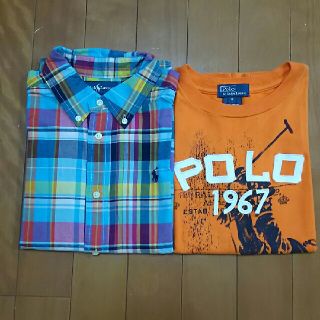 ラルフローレン(Ralph Lauren)のみーあ様専用 ラルフローレン 美品 Tシャツ ワイシャツ 120センチ (Tシャツ/カットソー)