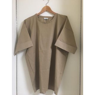 バレンシアガ(Balenciaga)のBALENCIAGA バレンシアガ tシャツ Lサイズ相当 ベージュ(Tシャツ/カットソー(半袖/袖なし))