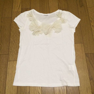 アクアガール(aquagirl)のCROLLA フリルTシャツ(Tシャツ(半袖/袖なし))