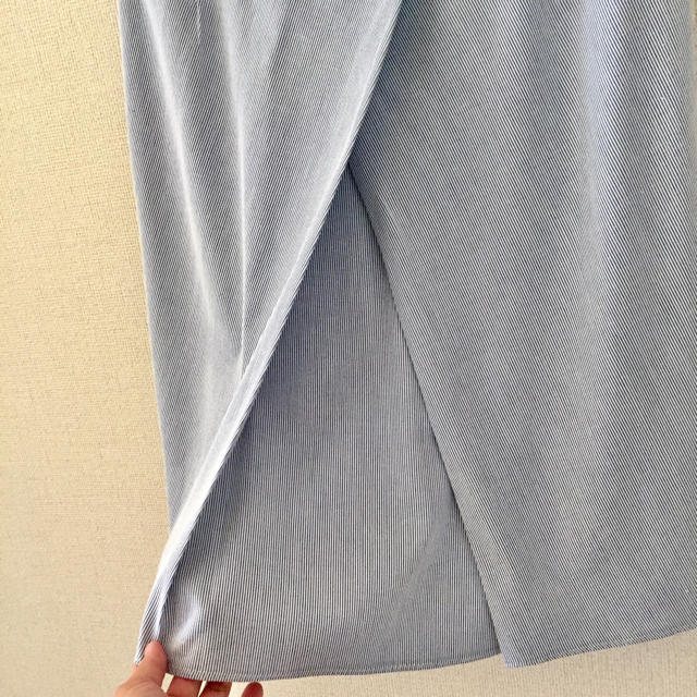 INED(イネド)のイネド♡デザイン膝丈スカート レディースのスカート(ひざ丈スカート)の商品写真