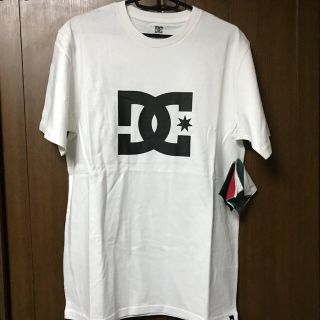 ディーシーシューズ(DC SHOES)の2枚セット DC SHOES  Tシャツ 新品 ロゴT ホワイト 黒(Tシャツ/カットソー(半袖/袖なし))