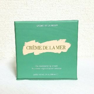 ドゥラメール(DE LA MER)の新品未開封【DE LA MER】クレームドゥラメール　モイスチャークリーム100(フェイスクリーム)