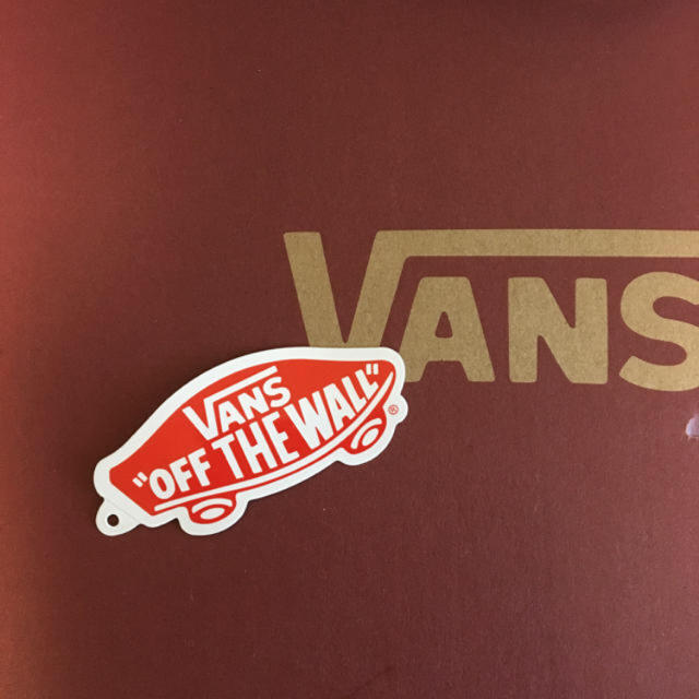 VANS(ヴァンズ)のVANS ステッカー ハンドメイドの文具/ステーショナリー(しおり/ステッカー)の商品写真