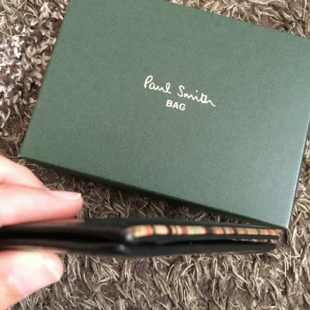 Paul Smith(ポールスミス)の【Paul Smith】パスケース メンズのファッション小物(名刺入れ/定期入れ)の商品写真