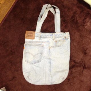 リーバイス(Levi's)のデニムバック(トートバッグ)