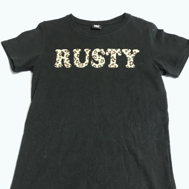 RUSTY(ラスティ)のラスティ Tシャツ  レディースのトップス(Tシャツ(半袖/袖なし))の商品写真