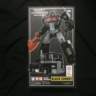 タカラトミー(Takara Tomy)のマスターピース ブラックコンボイ 未開封品(キャラクターグッズ)