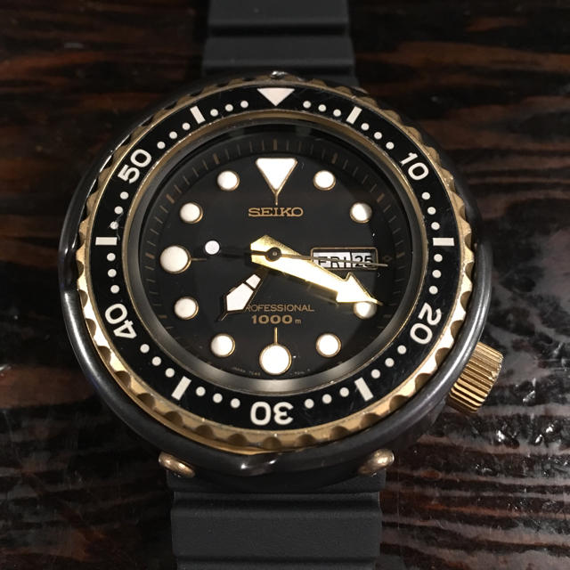 超可爱の SEIKO - SEIKO プロフェッショナル メンテナンス済み 7C46